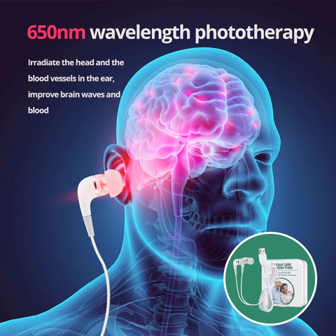 Ear Canal Laser Physiotherapy Line
