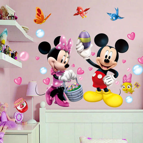 3D Cartoon Mickey Minnie Mouse baby