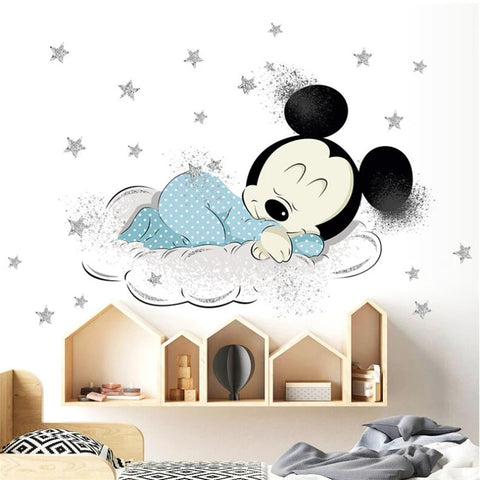3D Cartoon Mickey Minnie Mouse baby