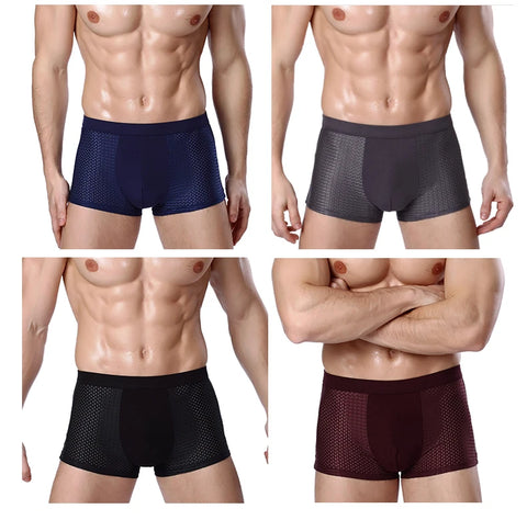 Bamboo Fiber Men's Underwear