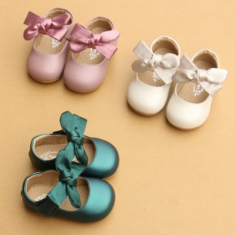 Bow-Knot Baby Newborn Shoe