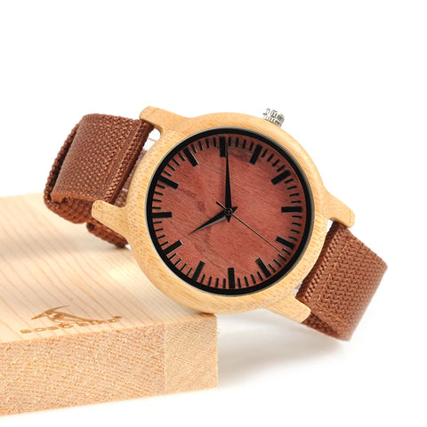 BOBO BIRD Wood Wristwatches