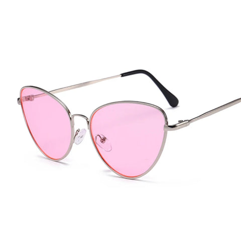 Small Vintage Cat Eye Sunglasses
