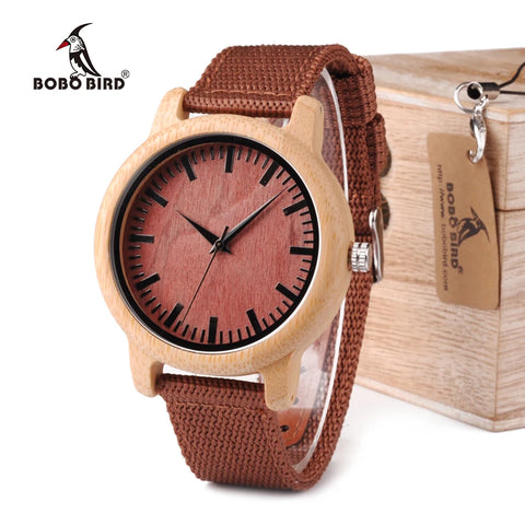 BOBO BIRD Wood Wristwatches