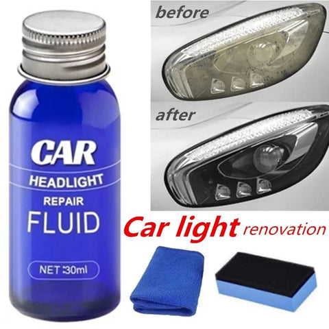 Car Headlight Liquid Repair
