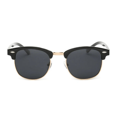 Half Frame Polarized Sunglasses