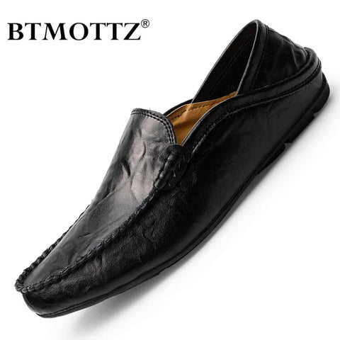 Casual Genuine Leather Men's Loafers