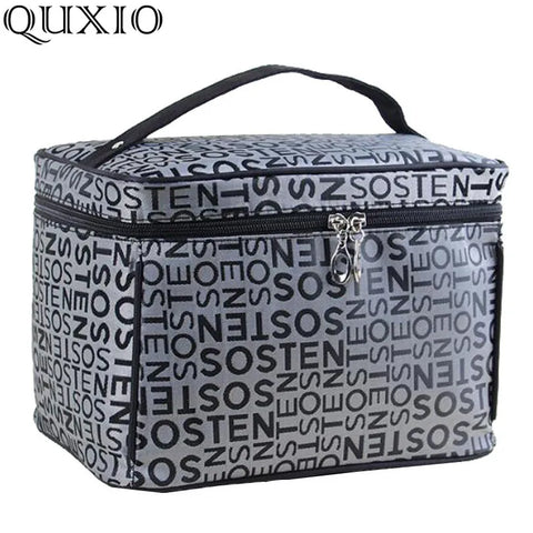 Extra Large Capacity Woman Cosmetic Bags