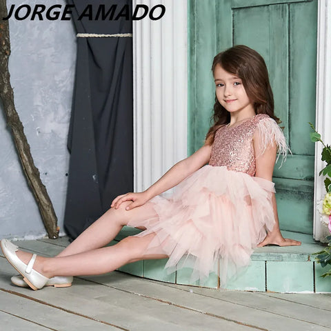 European and American Style girls Dress