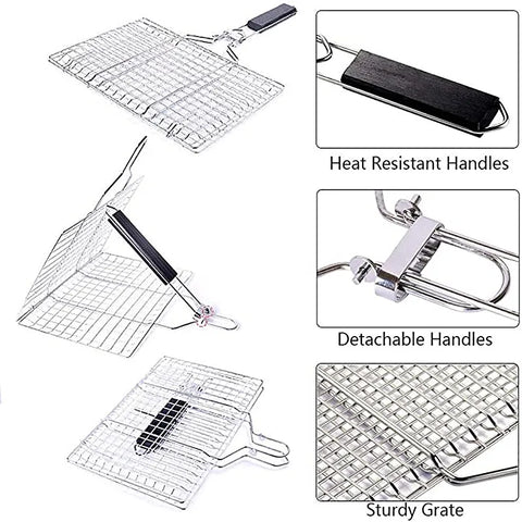 Barbecue Basket Stainless Steel