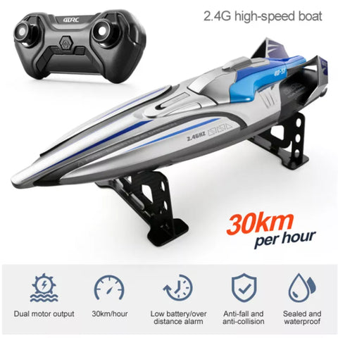 High Speed Racing Boat Speedboat Remote Control