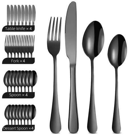Cutlery Set Stainless Steel