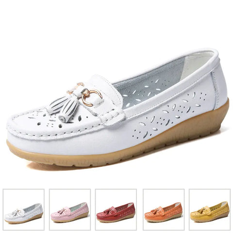 Breathable Light Flat Loafers Shoes