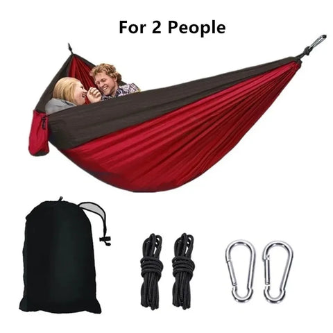 Anti-tip-over Color Matching Hammocks