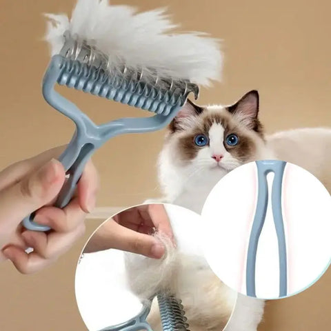 Cat brush Cat Fur Knot Cutter