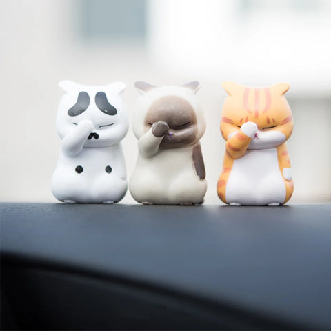 Cute Cat Figurines Miniature