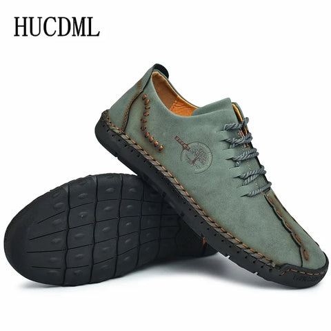 Handmade Leather Casual Men Shoes