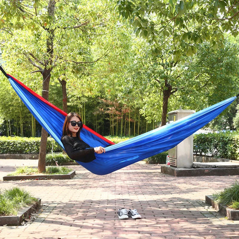 Anti-tip-over Color Matching Hammocks
