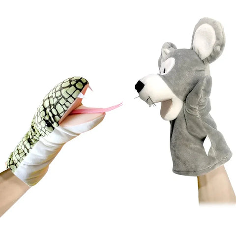 Animal Hand Finger Puppet