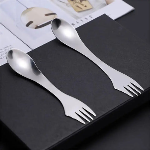 Fork spoon stainless steel