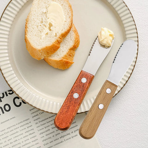Butter Knife Wood Handle