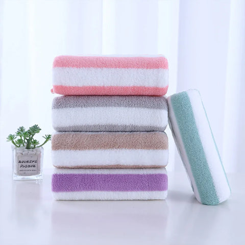 Bath Towel Coral Fleece