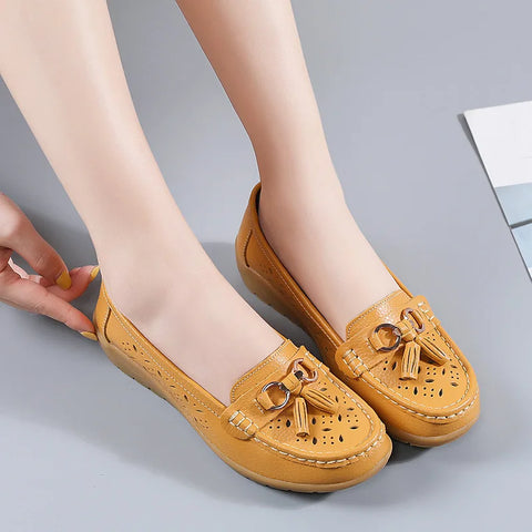 Breathable Light Flat Loafers Shoes