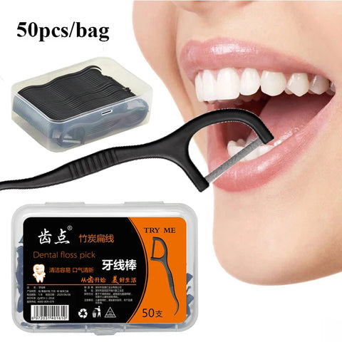 50pcs Interdental Brush Dental