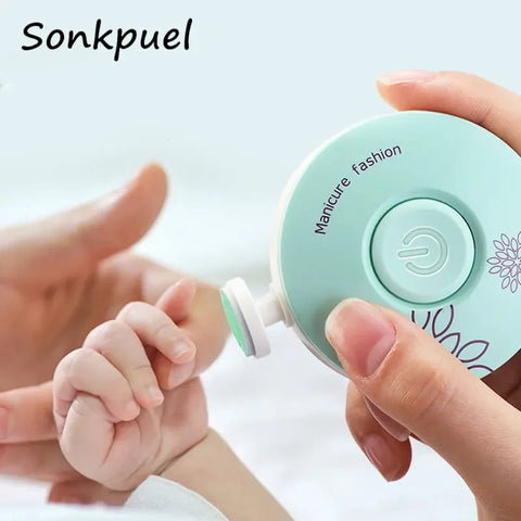 Baby Electric Nail Trimmer