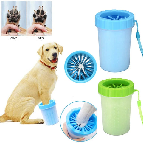 Dog Grooming Muddy Paw Cleaning Cup