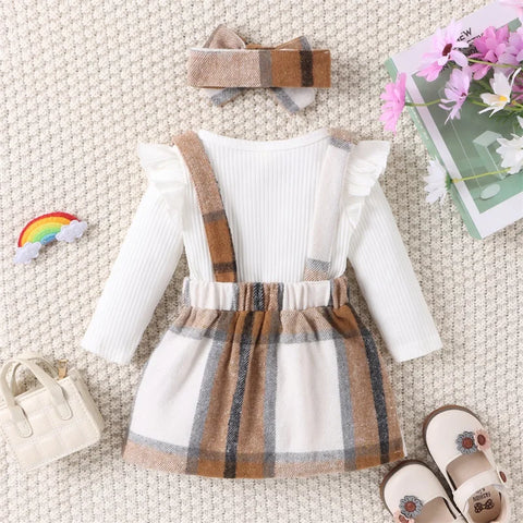 Baby Girls Fall Outfits Long Sleeve