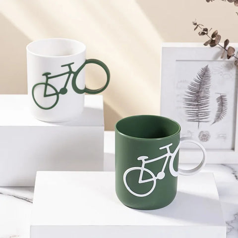 Bicycle Styling Toothbrush Cup