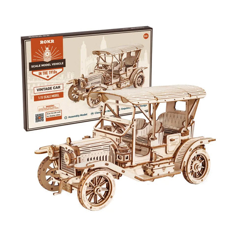 Classic Car 3D Wooden Puzzle