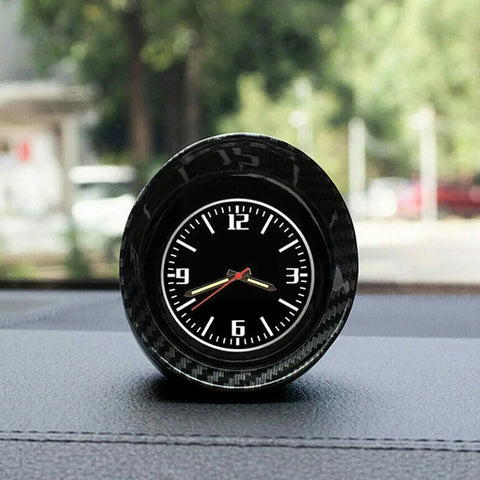 Car Interior Dashboard Ornament Clock