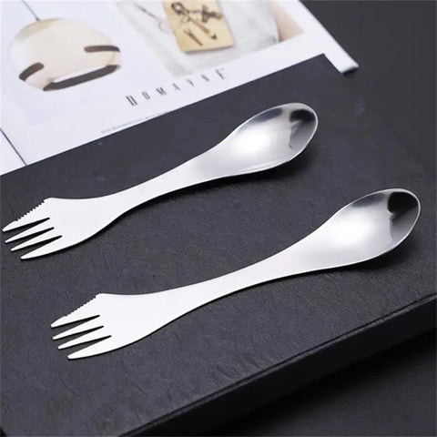 Fork spoon stainless steel