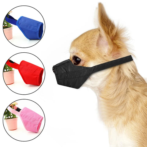 Adjustable Dog Mouth Muzzle